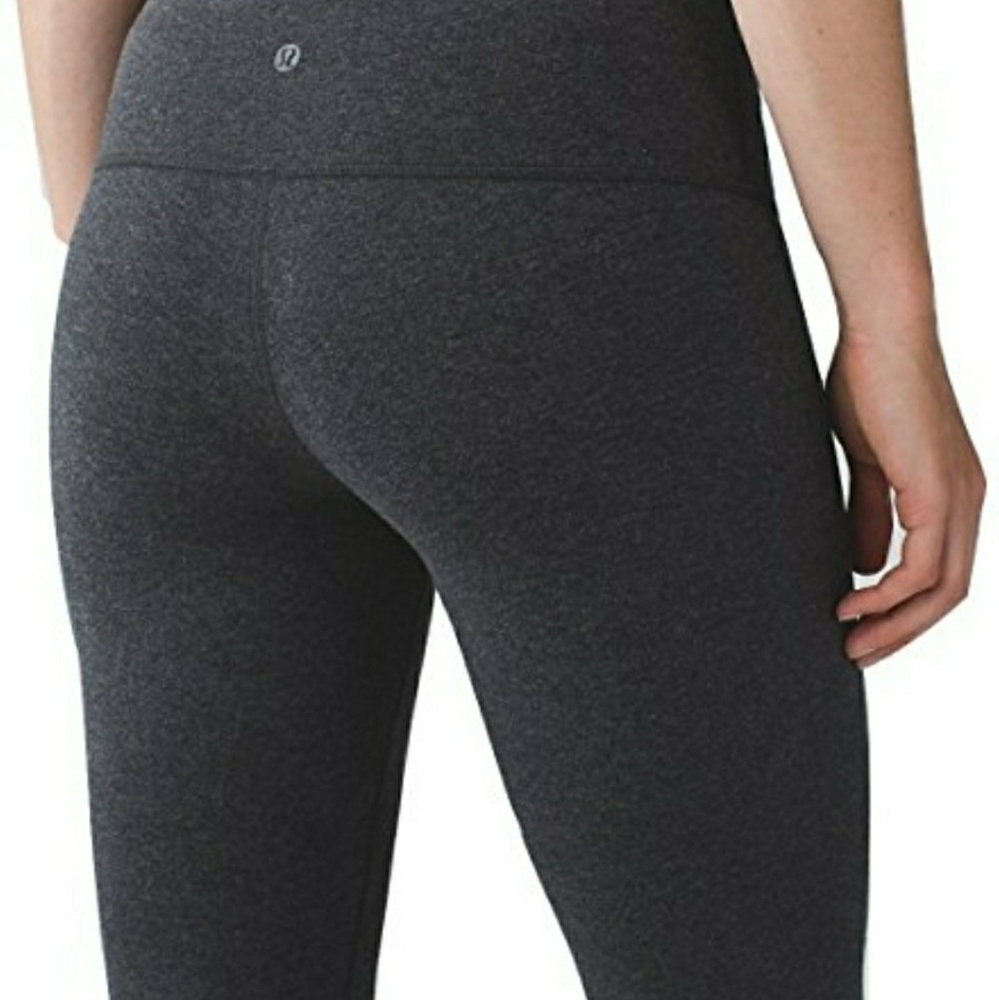 Lululemon Wunder Under Crop III Cotton Leggings